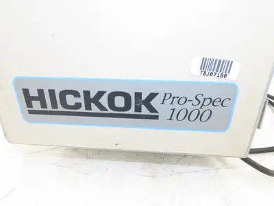 Hickok Pro-Spec 1000 Nutrunner Controller Control Unit 12x10x8" Control Panel
