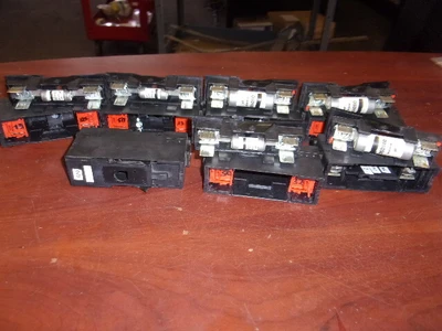 USED Strip fuse blocks 21988