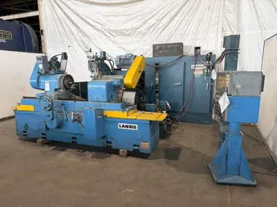 Used LANDIS CHW Universal Cylindrical Grinders Ohio US | G-2000, Inc. #1283649