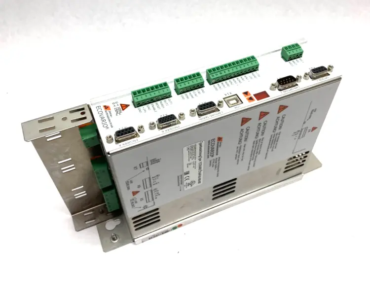 Used JAT JENAER 1-AXIS SERVO AMPLIFIER, CANOPEN/ETHERCAT, STO PLC Ethernet Equipment | Maverick Industrial Sales #1103144