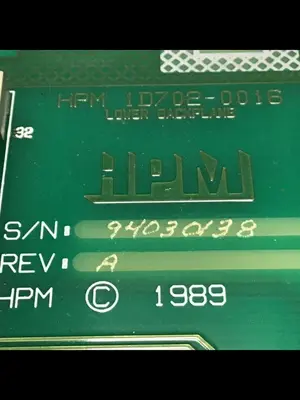 USED HPM 1D702-0016