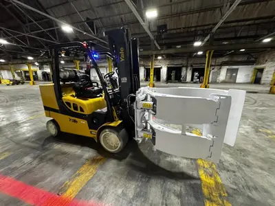 Used YALE GLC120VX Liquid Propane Forklifts Pennsylvania US | Global Equipment International, LLC #1064276