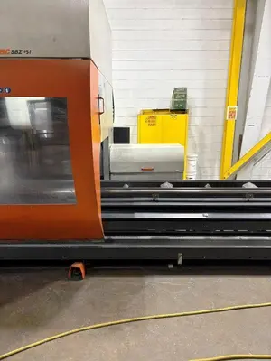 ELUMATEC SBZ 151 5-AXIS CNC PROFILE MACHINING CENTER