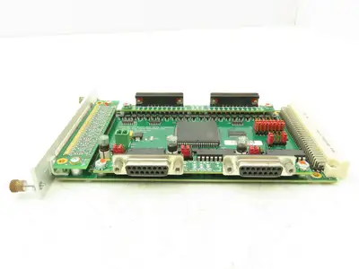 Delta Tau ACC-11E CPU Processor Card 24 In 24 Out LO PWR With 3 Face Plates