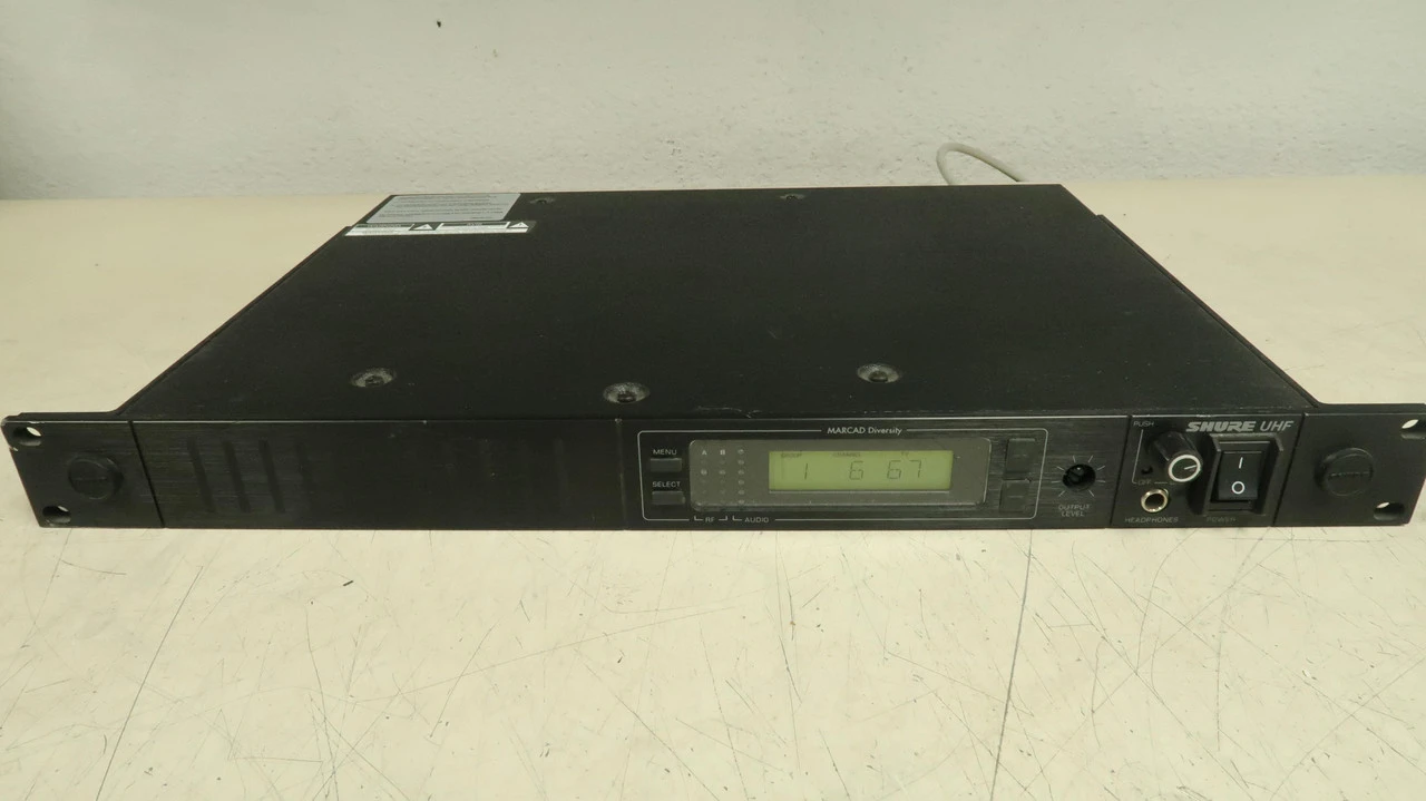 Used SHURE _UNKNOWN_ Audiometers / Tympanometers | OCO Industrial #1713292