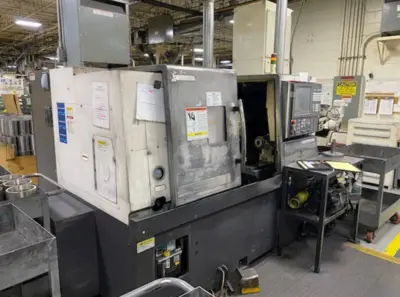 2014 OKUMA GENOS L400 CNC Lathes | Toolquip, Inc. (1)