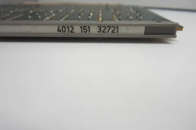 BEKUM 4012-151-32721 PC BOARD 401215132721