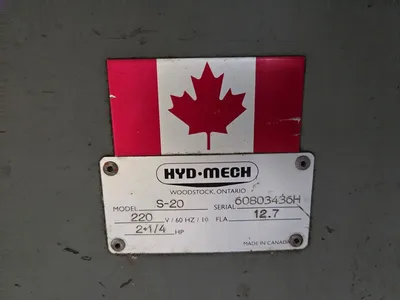 2006 HYD-MECH S-20 Saws-Horizontal Band 14" | Asset Exchange Corporation (10)