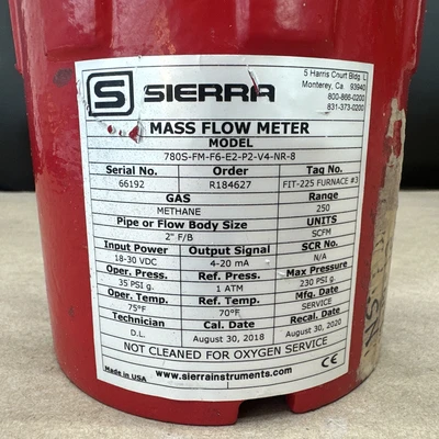 USED Sierra 780S-FM-F6-E2-P2-V4-NR-8