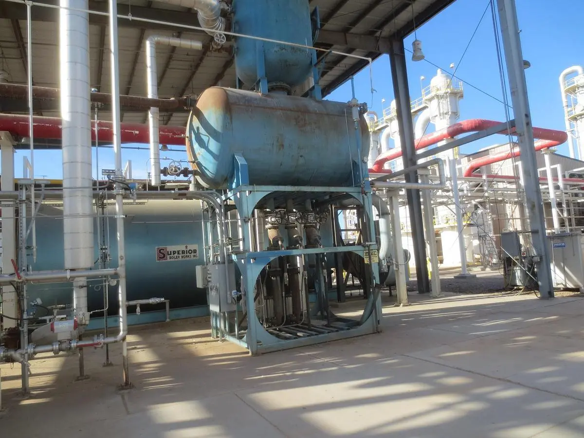 USED 2006 SUPERIOR BOILER WORKS INC. 8-5-11000