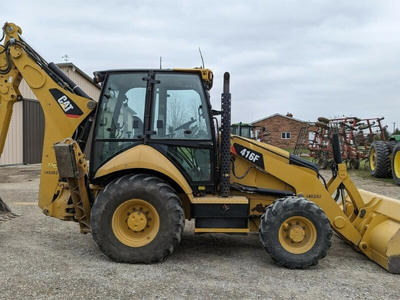 USED 2018 Caterpillar 416F