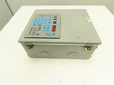 Electro Cam Plus PS-5101-10-016 Programmable Limit Switch I/O Module Enclosure