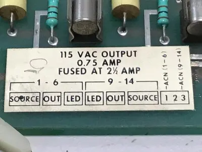 USED SCI 22858-2 REV F