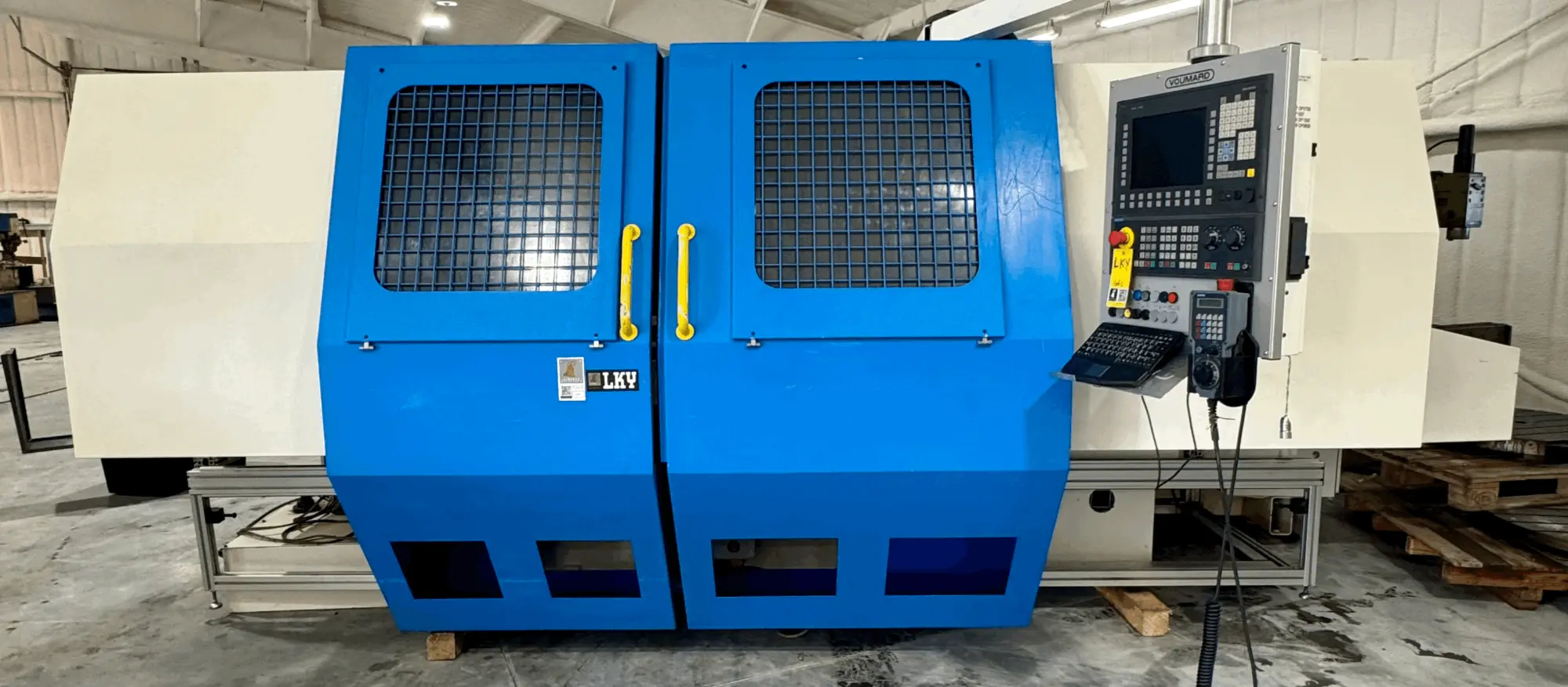 USED 2007 VOUMARD CNC 300