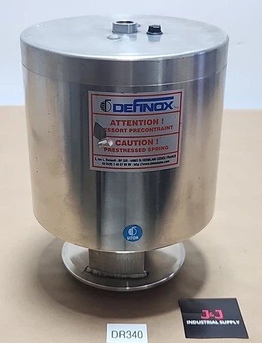 Used Definox 070G Valves/Fittings | J&J Industrial Supply #502863