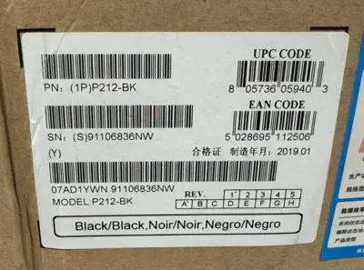 NEW NEC P212-BK MULTISYNC 21'' LCD MONITOR P212
