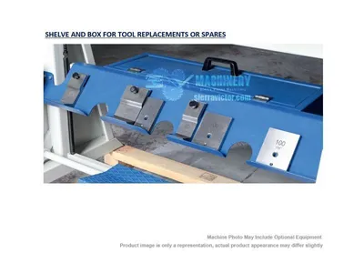 ERBEND UFA 1015 Box and Pan Brakes | Sierra Victor Industries (16)