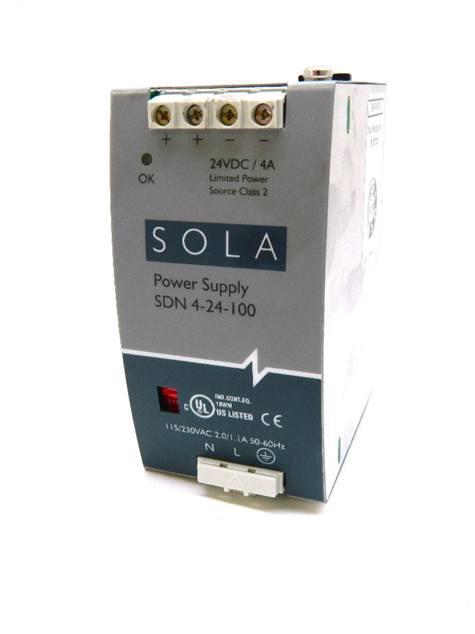 USED SOLA SDN 4-24-100