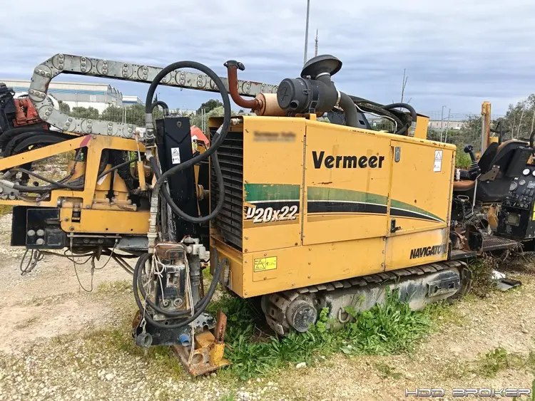 Used 2007 VERMEER 2007 VERMEER D20X22 Drill Rigs Florida US | HDD Broker #1346291