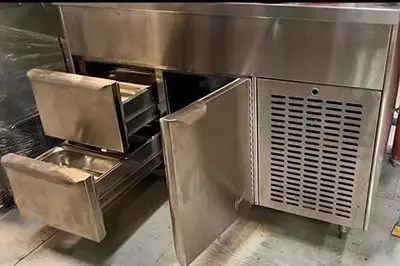 Quest Under Counter Fridge