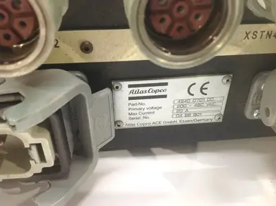 4240 0701 00 | Atlas Copco  Torque Assembly System Controller 20A 200-480V - For parts or not working