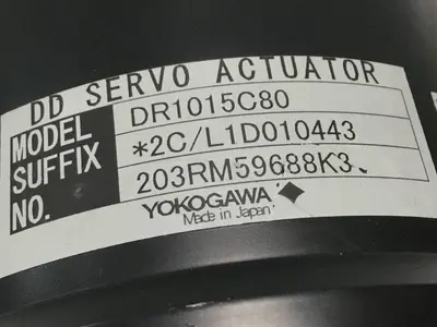 USED YOKOGAWA DR1015C80-2C/L1D010443