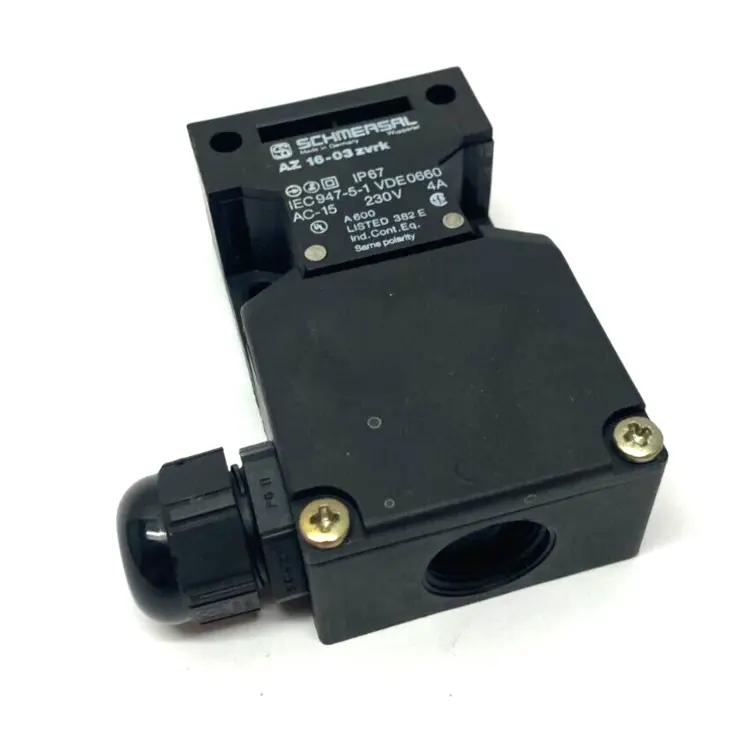 Used Schmersal AZ 16-03zvrk-M20 Safety Interlock Switch Relays & Switches Michigan US | Maverick Industrial Sales #1460868