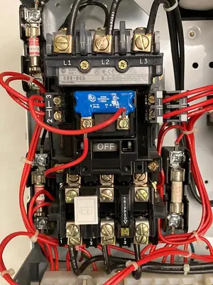 Used CUTLER HAMMER 2113B-BDB-4R-6P-9-17-35CA-900 Q Industrial Controls Ohio US | Surplus Asset Holdings #1242426