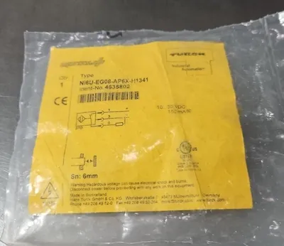 TURCK NI6U-EG08-AP6X-H1341 Proximity Switch Sensor. Loc5D-16