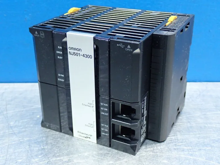Used OMRON NJ3011200 PLC Processors Ohio US | HGR 24 #728145