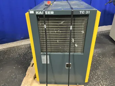 Used 2013 KAESER TC 31 Refrigerated Air Compressor Dryers Ohio US | HGR 24 #1287452