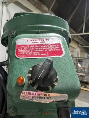 USED Precision 200 Liter Precision Stainless Reactor, 316L S/S, 45/100#