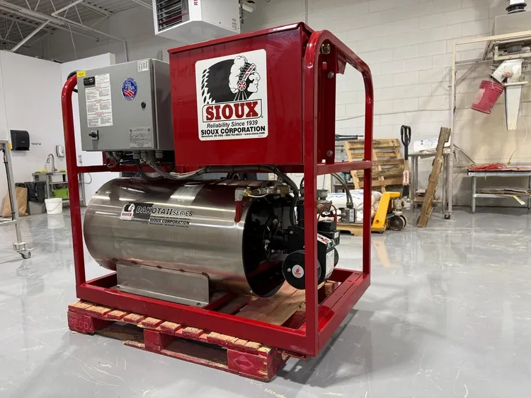 2013 SIOUX DAKOTA II H8* 2750 Steam Cleaners | ListingHippo