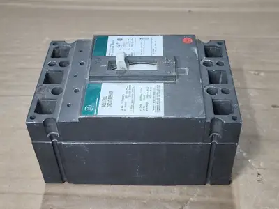 Used GENERAL ELECTRIC TED136015 Switchgears British Columbia CA | Lenmark #409218