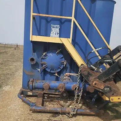 USED 2008 DRAGON 500BBL FRAC TANK
