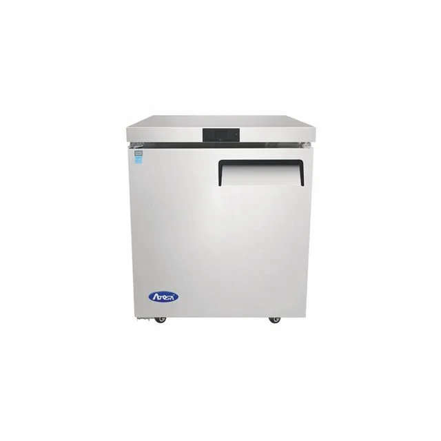 New | in-Stock Atosa New Atosa MGF8405GRL 27'' Undercounter Freezer Left Hinged Undercounter Freezers Illinois US | Falcon Restaurant Supply #1375426