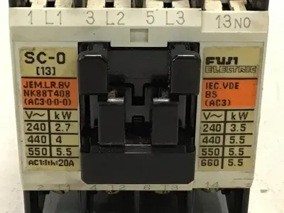 USED FUJI ELECTRIC SC-0 4NC0F0