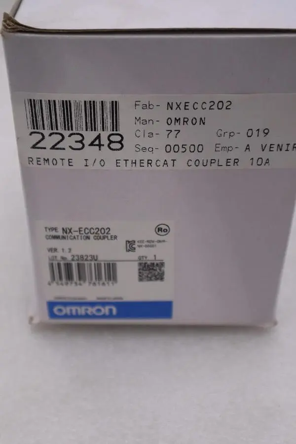 NX-ECC202 Omron Communication Coupler - NEW SEALED - STOCK GF534A