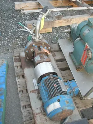 USED PEERLESS PUMP 8196STP
