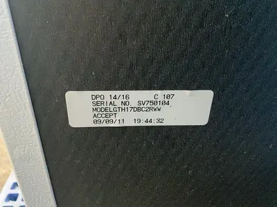 Used GENERAL ELECTRIC CO GTH17DBC2RWW Miscellaneous MRO Ohio US | HGR 24 #1517065