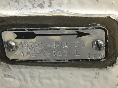 USED VICKERS 4525V60A21