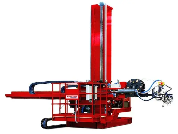 NEW KEY PLANT AUTOMATION Telescopic Series