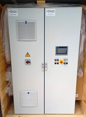 Heinkel V 800 B perforate basket centrifuge, 316L SS.
