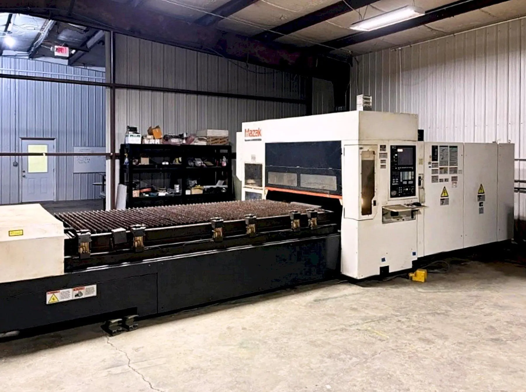 Used 2011 MAZAK HYPER TURBO-X 510 Laser Cutters | Machine Factory Outlet #1267063
