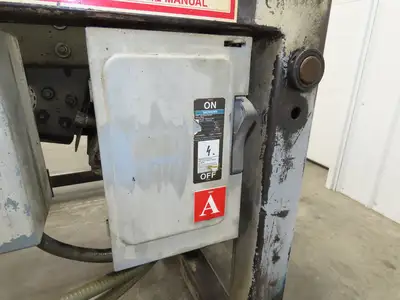 Jeffrey Indresco Model 100 HP Vibratory Feeder Magnetic Drive 480V 10A 1Ph