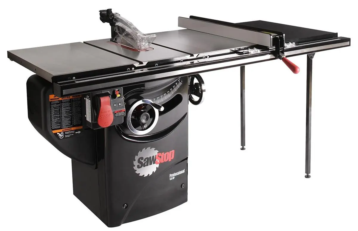 New | in-Stock SAWSTOP PCS31230-TGP236 Woodworking Table Saws Wisconsin US | John G Weber Co Inc #1356895