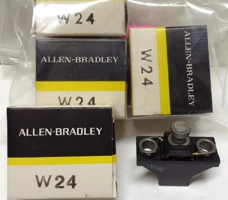 New | in-Stock ALLEN-BRADLEY W-24 Miscellaneous Equipment (Electrical & Power) | Surplus Asset Holdings #1198703