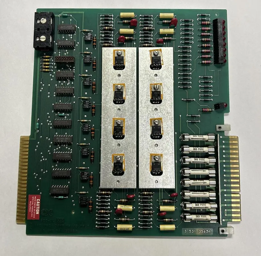 Used CINCINNATI MILACRON 3-531-3563A Miscellaneous Equipment (Electrical & Power) | Surplus Asset Holdings #1193114