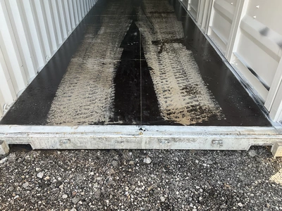 2025 High Cube 40’L x 8’W x 9’ 6”T Metal Shipping/Ground Container