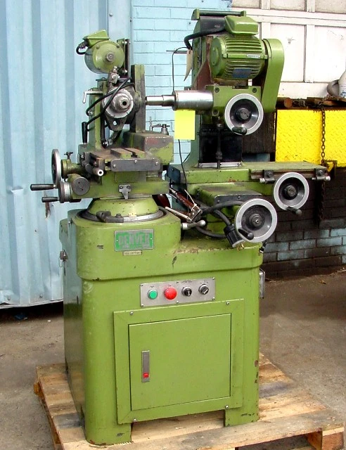 Used 1993 Denver ASTRO, MTRZ'D WORKHEAD, NEW 1993 Tool & Cutter Grinders New Jersey US | Machinery Values #302743